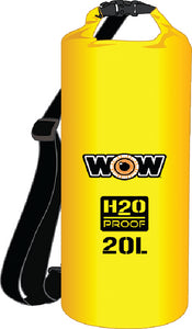 H2O PROOF DRYBAG W/SHOULDER STRAP (WOW SPORTS)