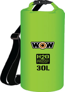 H2O PROOF DRYBAG W/SHOULDER STRAP (WOW SPORTS)