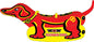 WEINER DOG TOWABLE (WOW SPORTS)