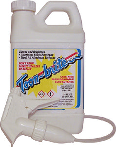 PONTOON & ALUMINUM BOAT CLEANER (TOONBRITE)