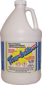 PONTOON & ALUMINUM BOAT CLEANER (TOONBRITE)