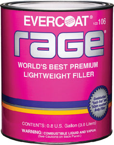 RAGE® PREMIUM LIGHTWEIGHT FILLER (EVERCOAT)