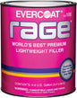 RAGE® PREMIUM LIGHTWEIGHT FILLER (EVERCOAT)