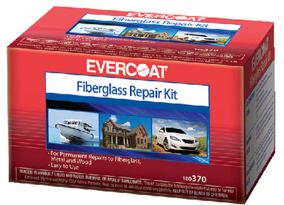 POLYESTER FIBERGLASS REPAIR KIT (EVERCOAT)