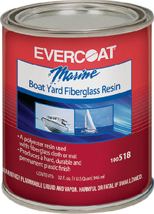 BOAT YARD RESIN WITH WAX (EVERCOAT)