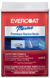 PREMIUM MARINE RESIN WITH WAX (EVERCOAT)