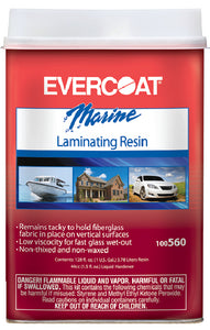 LAMINATING RESIN - NO WAX (EVERCOAT)