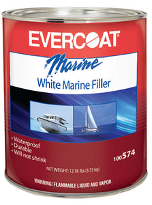 WHITE MARINE FILLER (EVERCOAT)