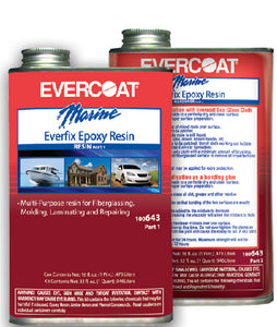 EPOXY RESIN (EVERCOAT)