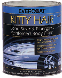 KITTY HAIR® FIBERGLASS FILLER (EVERCOAT)