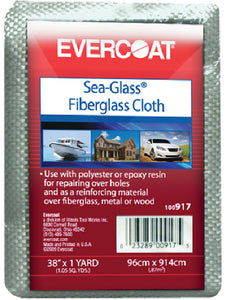 SEA-GLASS FIBERGLASS CLOTH (EVERCOAT)