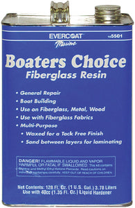 BOATERS CHOICE RESIN WITH WAX (EVERCOAT)