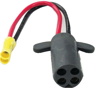 V-GROOVE TROLLING MOTOR PLUG (RIG RITE)