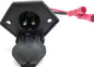 V-GROOVE TROLLING MOTOR PLUG and RECEPTACLE (RIG RITE)
