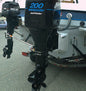 OUTBOARD TO OUTBOARD AUXILIARY MOTOR STEERING KIT (EZ STEER)