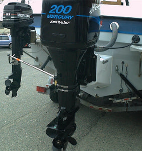 OUTBOARD TO OUTBOARD AUXILIARY MOTOR STEERING KIT (EZ STEER)