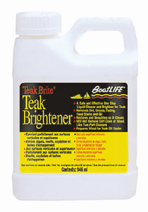 TEAK BRITE® BRIGHTENER (BOAT LIFE)