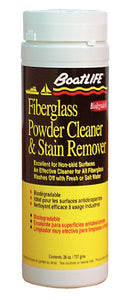 FIBERGLASS POWDER CLEANER & STAIN REMOVER (BOAT LIFE)