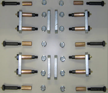 HEAVY DUTY SHACKLE KIT (MOR-RYDE)