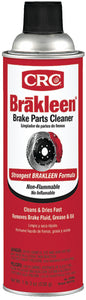 BRAKLEEN® NON-FLAMMABLE BRAKE PARTS CLEANER (CRC)