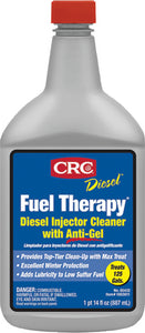 DIESEL FUEL THERAPY© DIESEL INJECTOR CLEANER W/ ANTI-GEL (CRC)