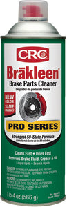 BRAKLEEN® PRO SERIES BRAKE PARTS CLEANER (CRC)