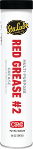 RED GREASE #2 (CRC)