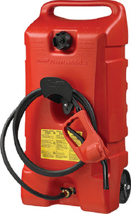 FLO 'N' GO™ DURAMAX PORTABLE WHEELED FUEL CONTAINER (SCEPTER
