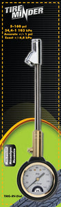 TIREMINDER® MECHANICAL DIAL TIRE GAUGE (MINDER)