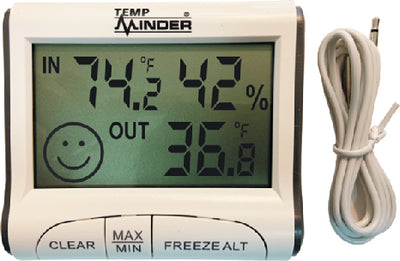 TEMPMINDER® FRIDGE/FREEZER THERMOMETER (MINDER)