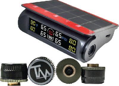TIREMINDER® TIRE PRESSURE MONITORING SYSTEM KIT (MINDER)