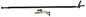 STAINLESS STEEL TROLLING MOTOR TIE BAR KIT (PANTHER)