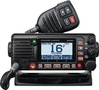 GX2400 MATRIX AIS/GPS/NMEA2000 VHF RADIO (STANDARD HORIZON)