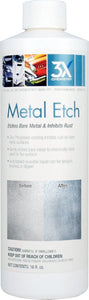 METAL ETCH (3X CHEMISTRY)