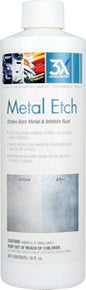 METAL ETCH (3X CHEMISTRY)