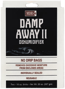 DAMP AWAY II DEHUMIDIFIER (MDR)