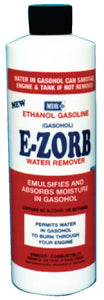 E-ZORB FOR WATER IN E-10 GAS (MDR)