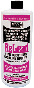 RELEAD® LEAD SUBSTITUTE GASOLINE ADDITIVE (MDR)