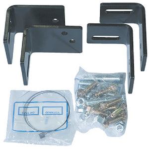 HIJACKER 5TH WHEEL HITCH INSTALL BRACKETS (DEMCO)