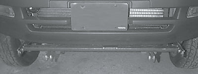 TOW BAR BASEPLATE (DEMCO)