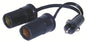 TWIN PLUG-IN CIGARETTE LIGHTER SOCKETS (PRIME)