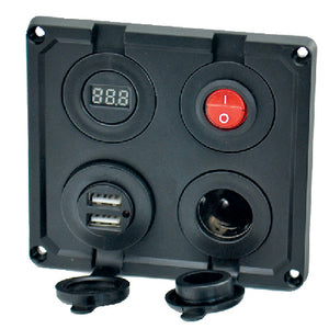 12V 4-FUNCTION POWER PANEL (PRIME)