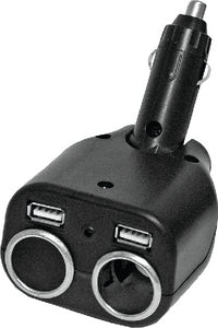 12V ADAPTER WITH USB (PRIME)