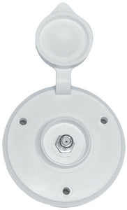 ROUND CABLE TV RECEPTACLE (PRIME)
