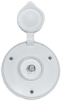 ROUND CABLE TV RECEPTACLE (PRIME)