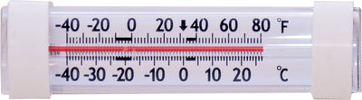 HORIZONTAL FRIDGE/FREEZER THERMOMETER (PRIME)
