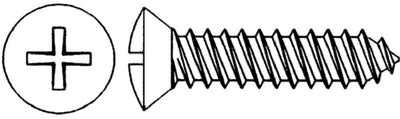 PHILLIPS OVAL HEAD SELF-TAPPING SCREWS (HANDIMAN)