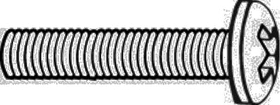 MACHINE SCREWS - PHILLIPS PAN HEAD (HANDIMAN)