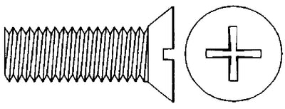 MACHINE SCREWS - PHILLIPS FLAT HEAD (HANDIMAN)