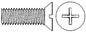 MACHINE SCREWS - PHILLIPS FLAT HEAD (HANDIMAN)